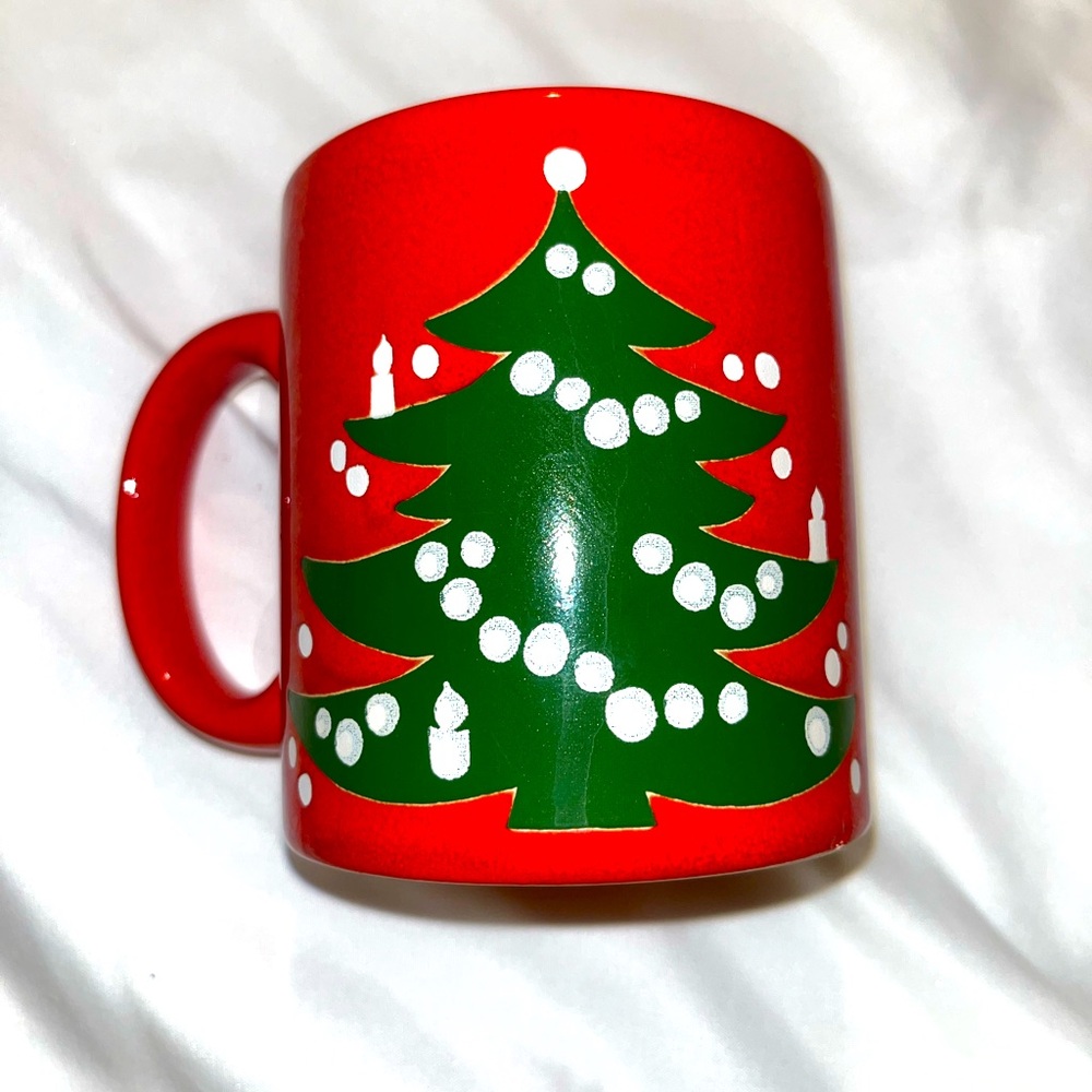 Waechtersbach German Christmas Mug (Tree 2)